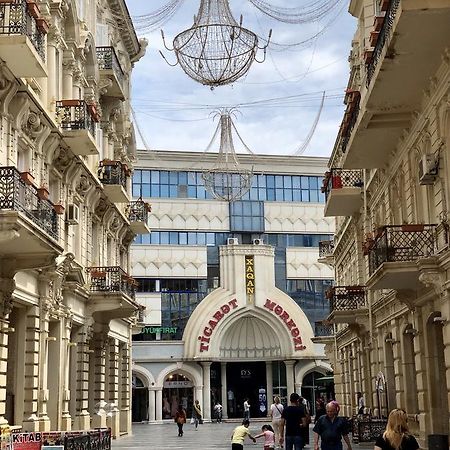 Khaghani Center Hotel Baku Luaran gambar