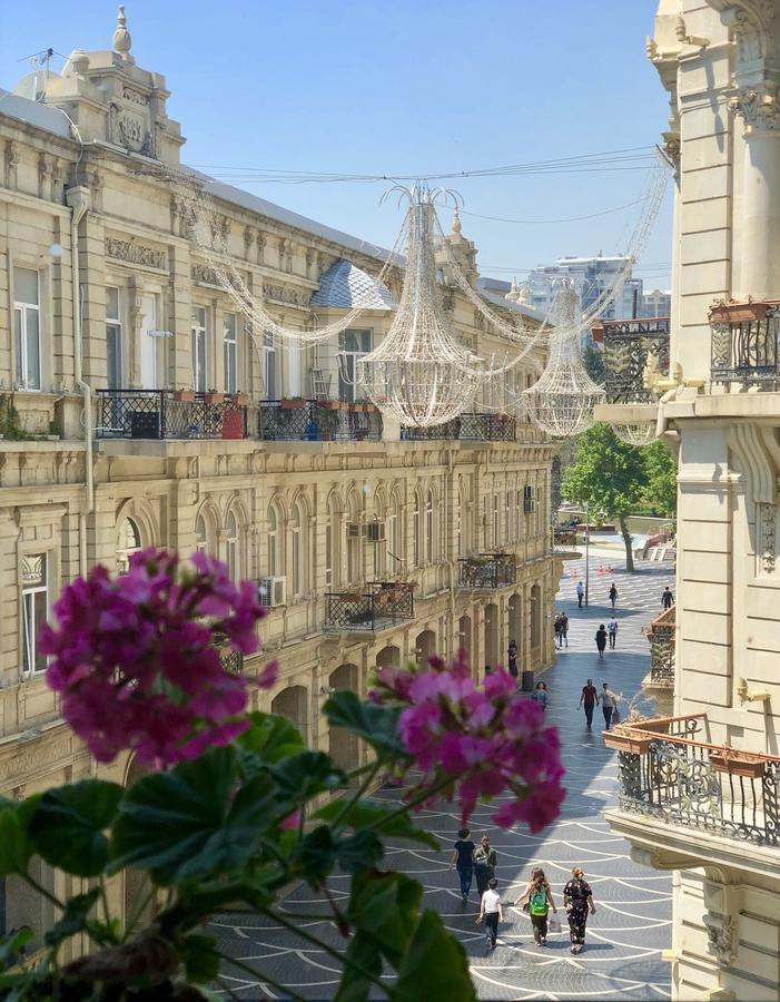 Khaghani Center Hotel Baku Luaran gambar