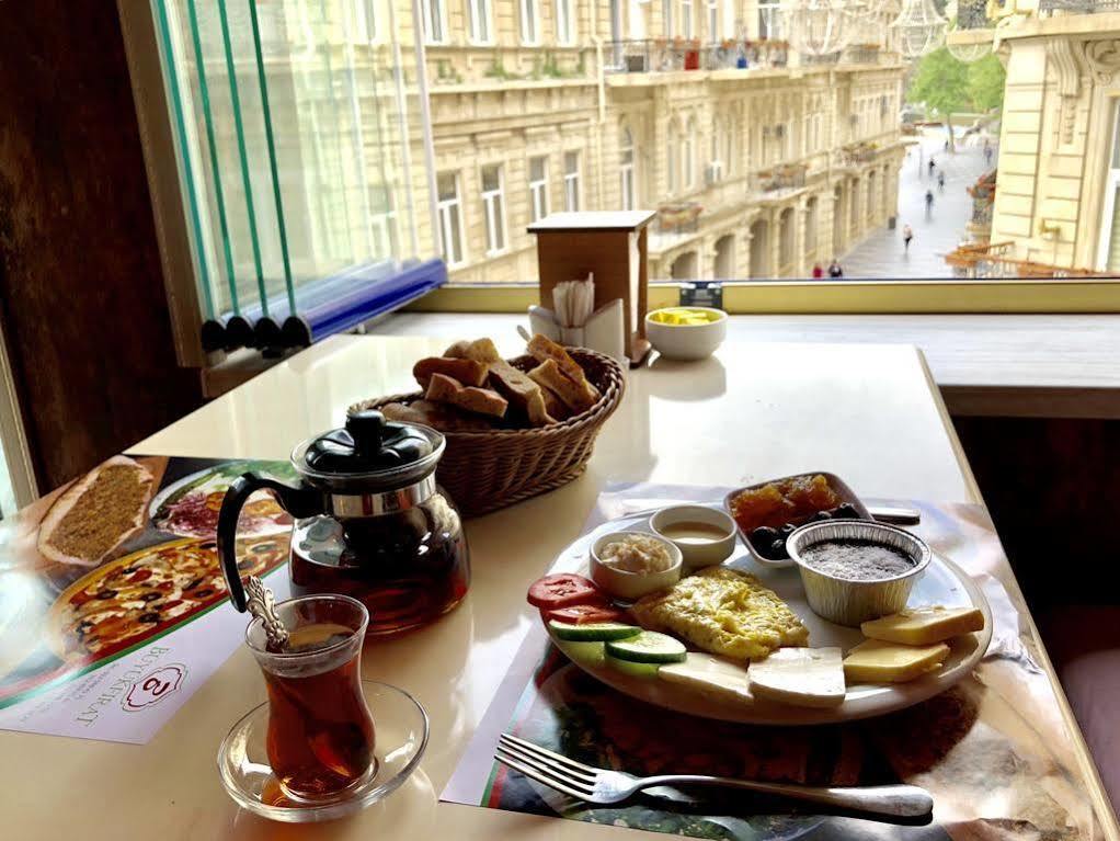 Khaghani Center Hotel Baku Luaran gambar