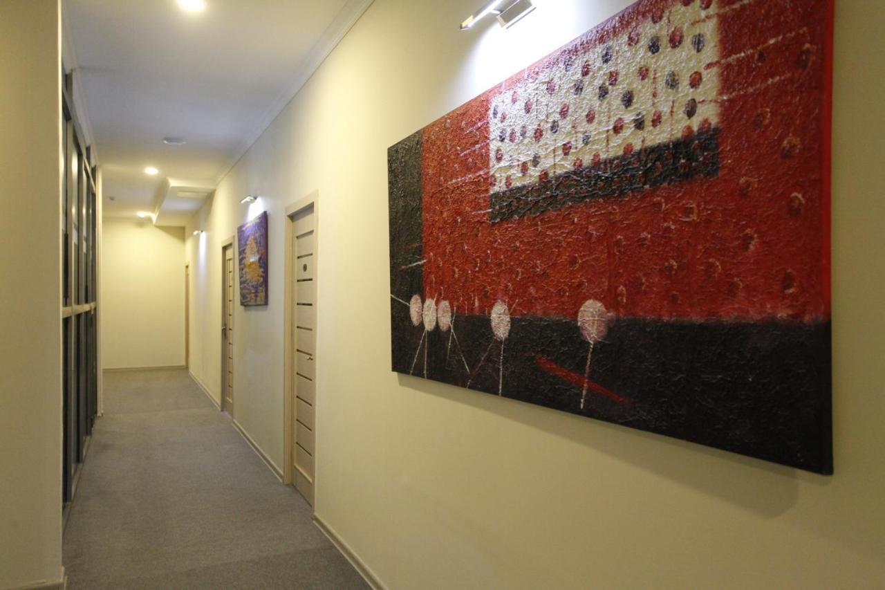 Khaghani Center Hotel Baku Luaran gambar
