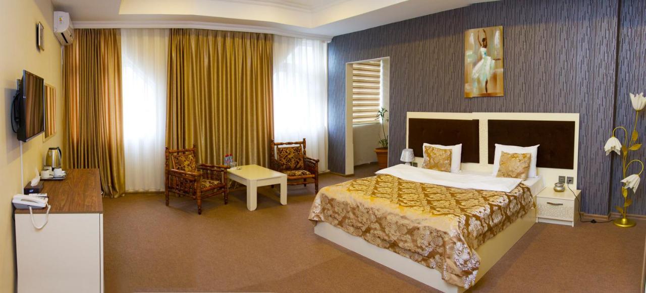 Khaghani Center Hotel Baku Luaran gambar