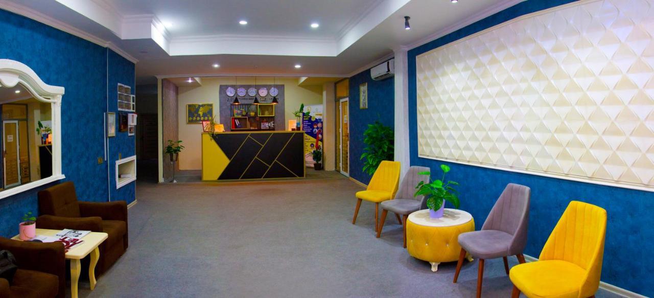 Khaghani Center Hotel Baku Luaran gambar