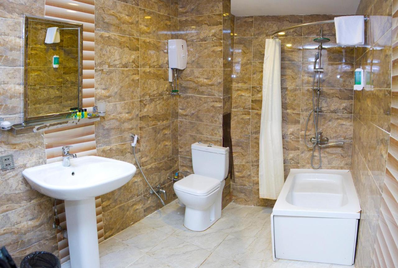 Khaghani Center Hotel Baku Luaran gambar