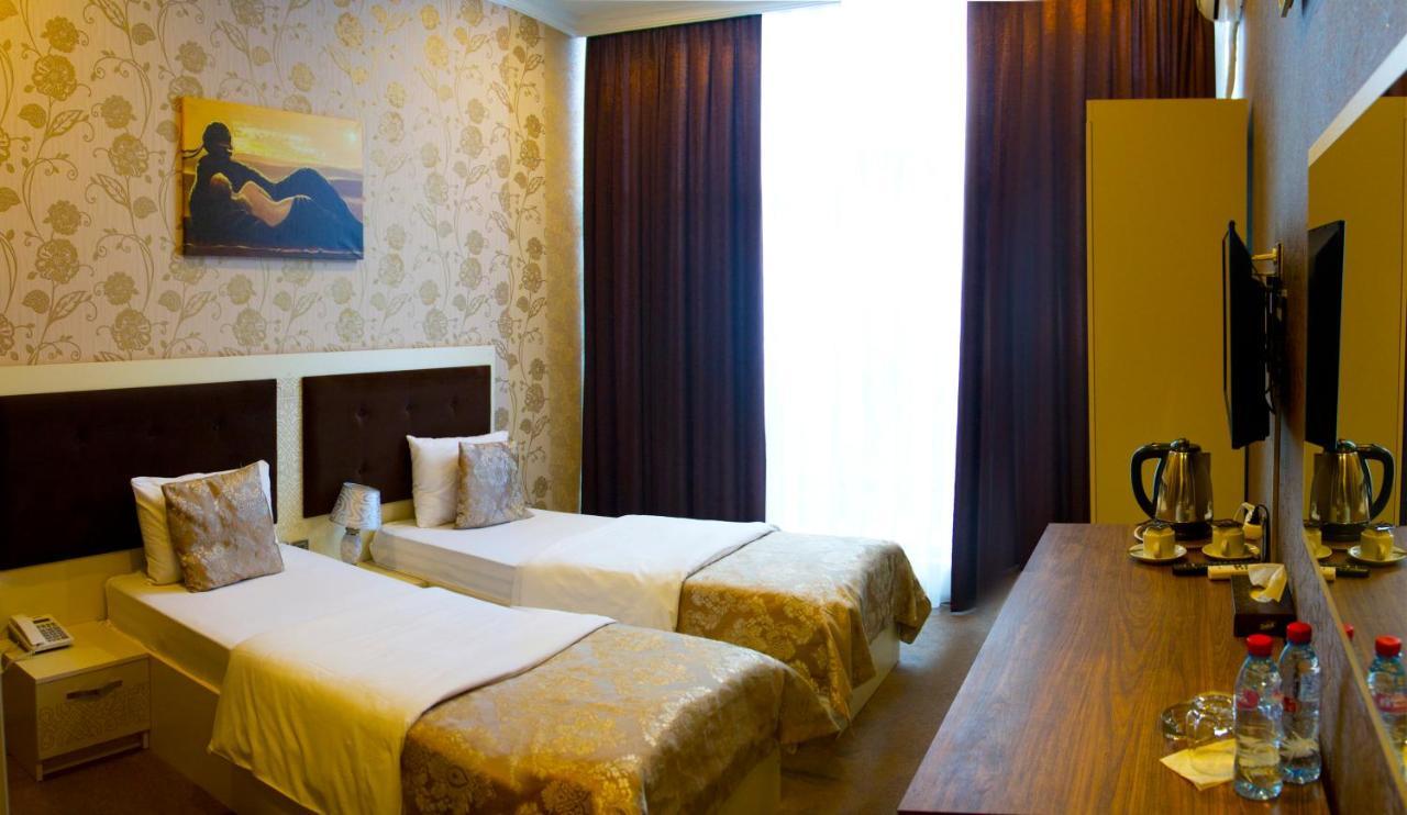 Khaghani Center Hotel Baku Luaran gambar