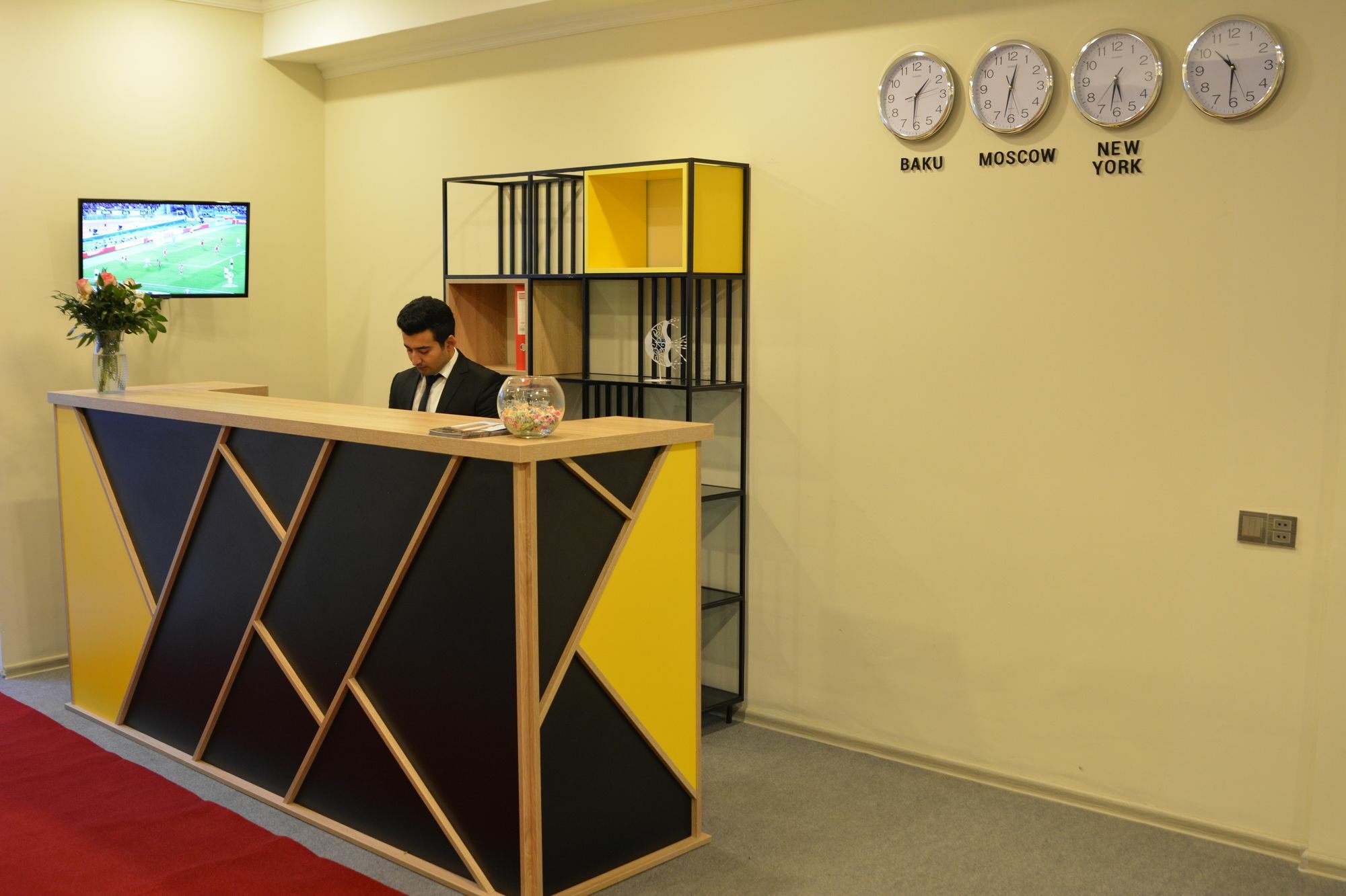 Khaghani Center Hotel Baku Luaran gambar