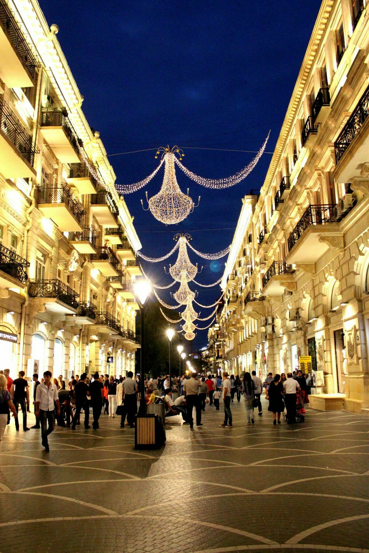 Khaghani Center Hotel Baku Luaran gambar