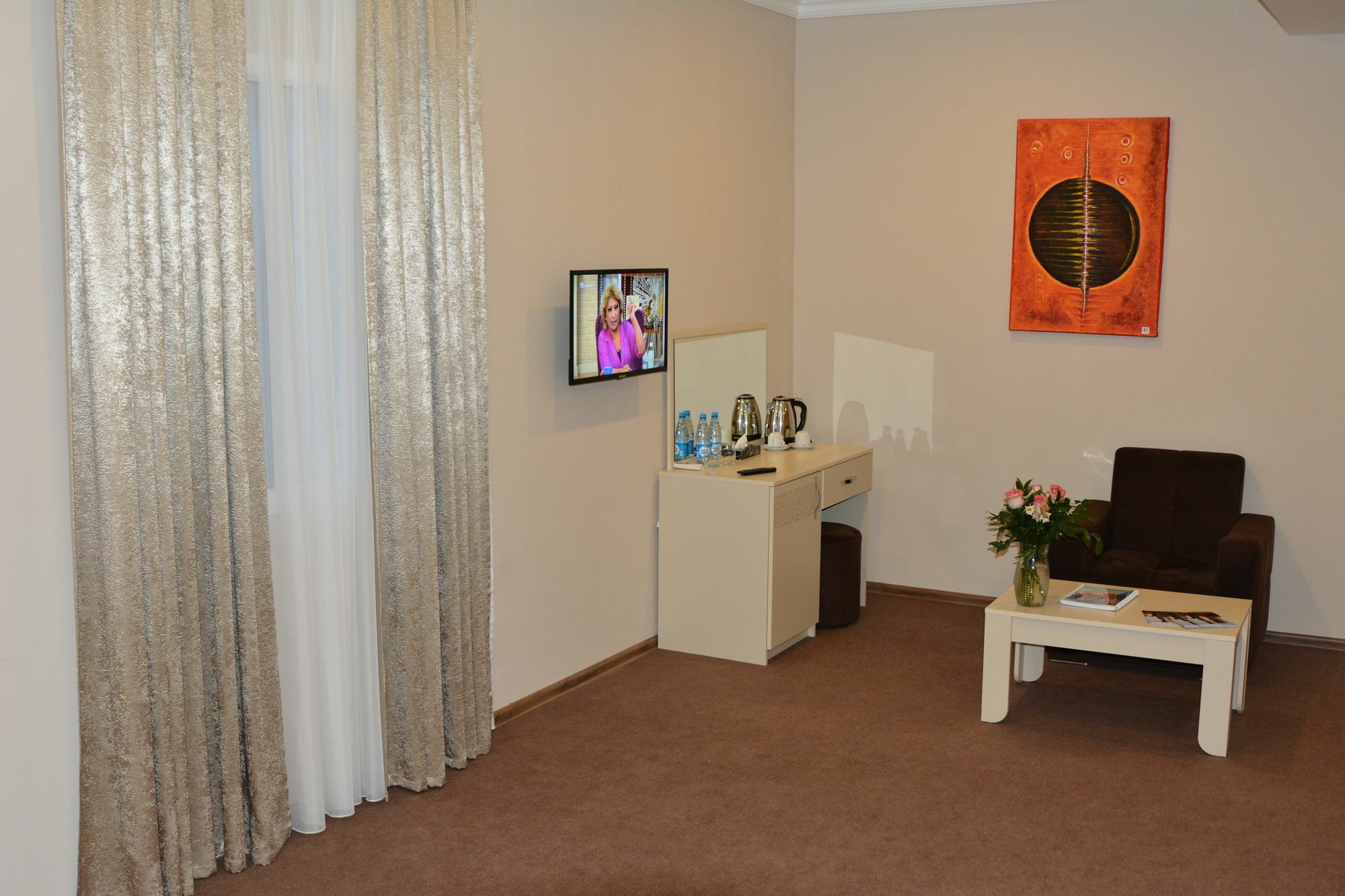 Khaghani Center Hotel Baku Luaran gambar