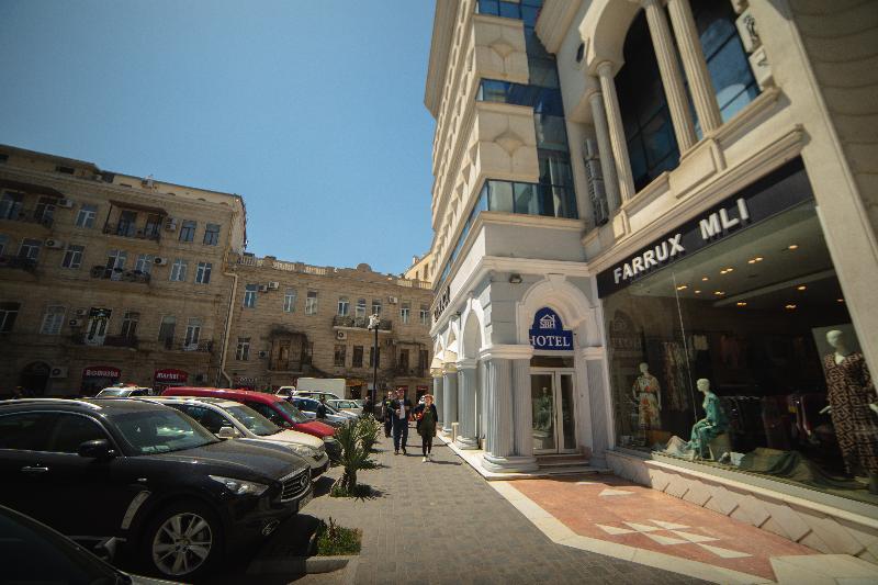 Khaghani Center Hotel Baku Luaran gambar