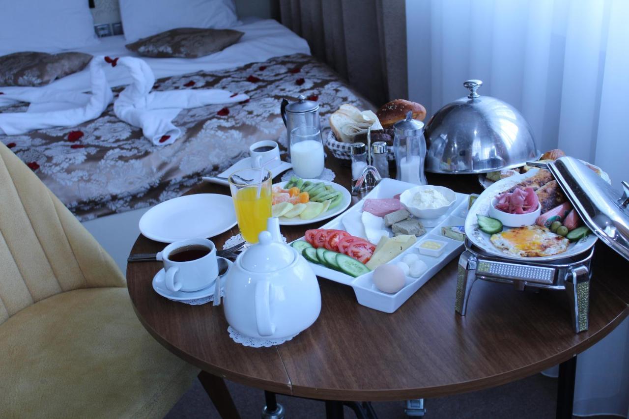 Khaghani Center Hotel Baku Luaran gambar