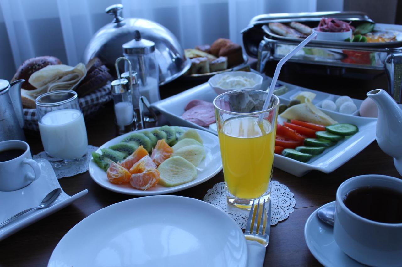Khaghani Center Hotel Baku Luaran gambar